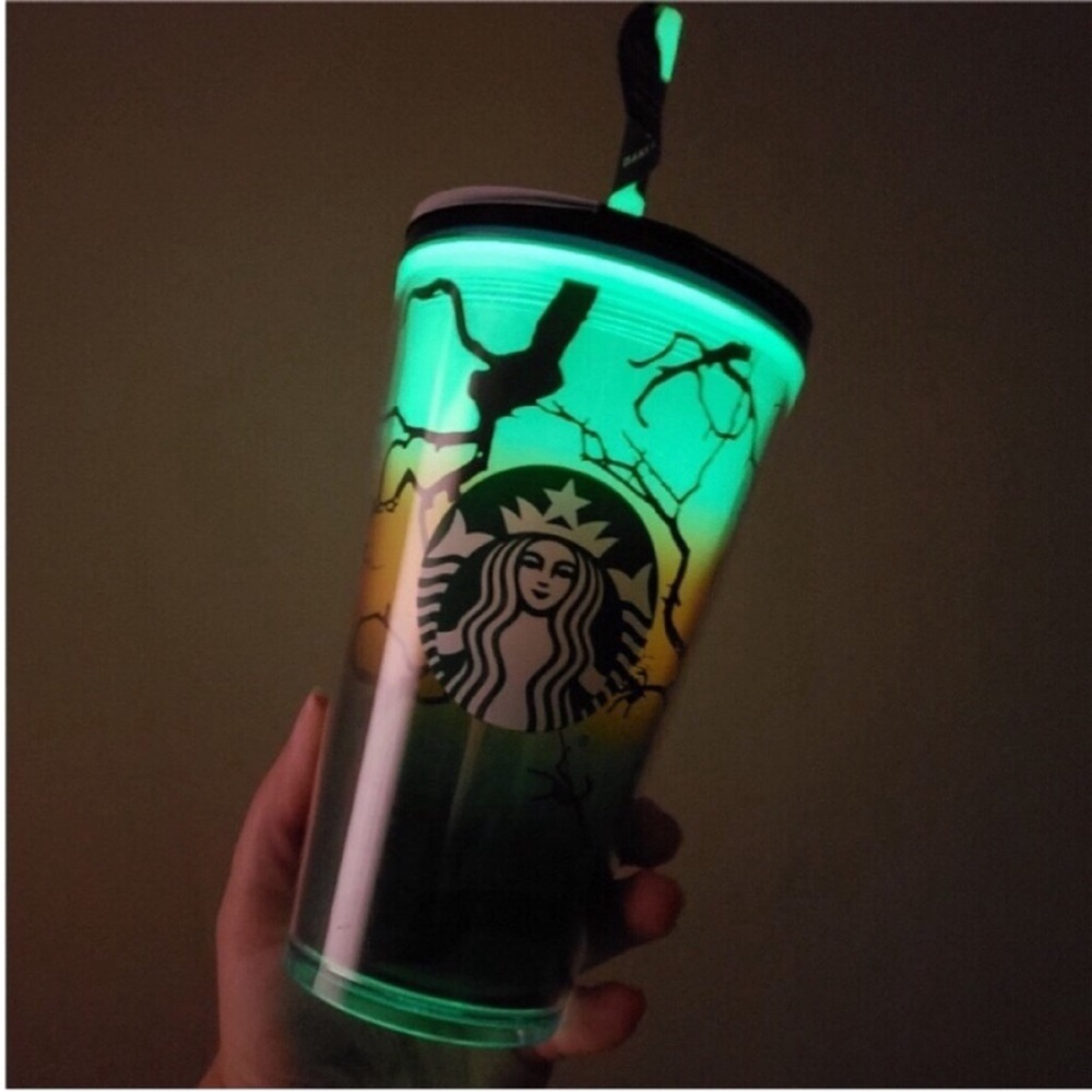 Starbucks Glow in the dark Tumbler